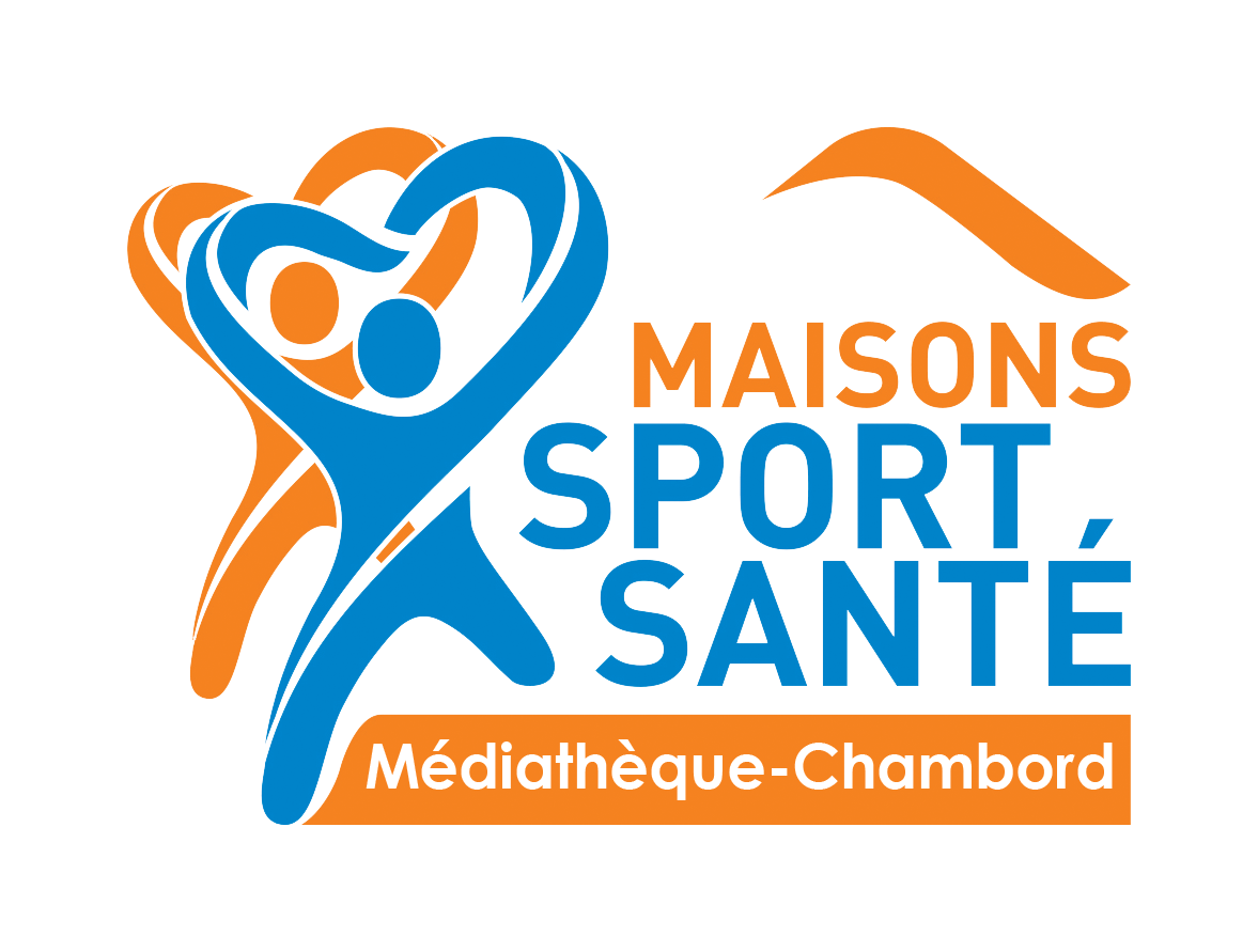 logo Maison Sport Santé Médiathèque-Chambord