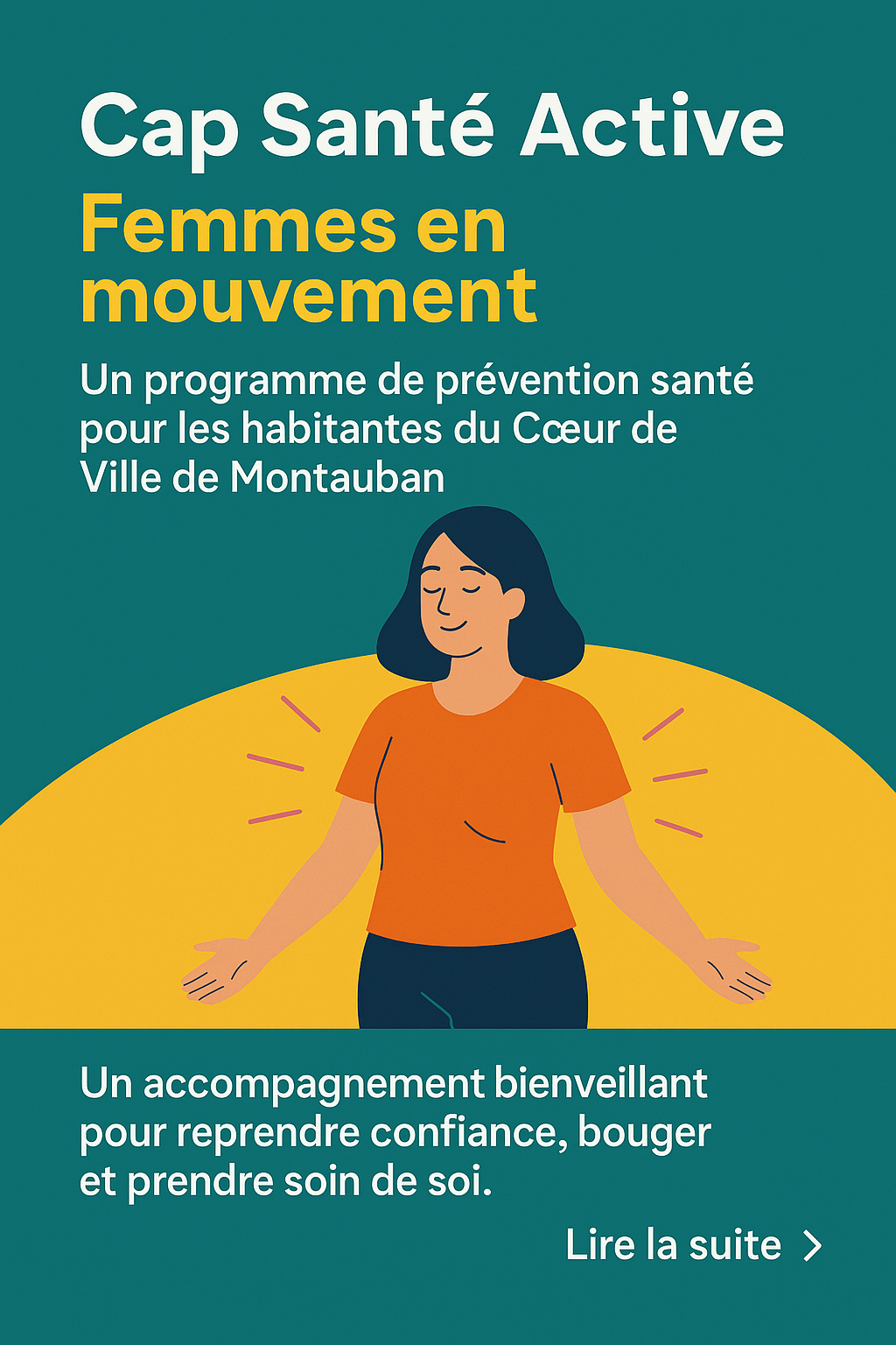 Cap Santé Active – Femmes en mouvement