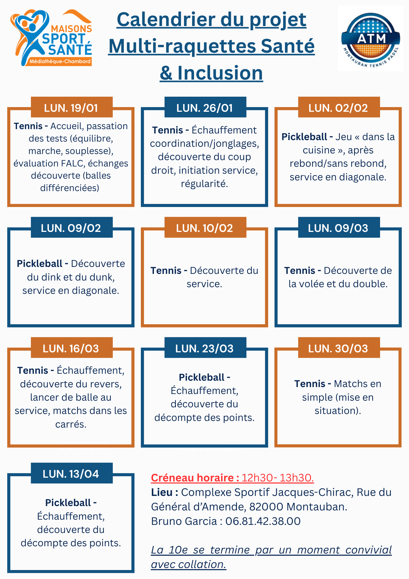 Tennis Santé – Quand le sport rime avec sourire et bien-être !
