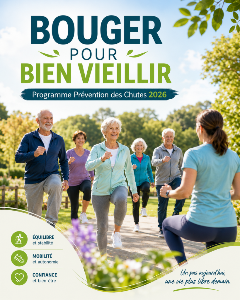 BOUGER POUR BIEN VIEILLIR